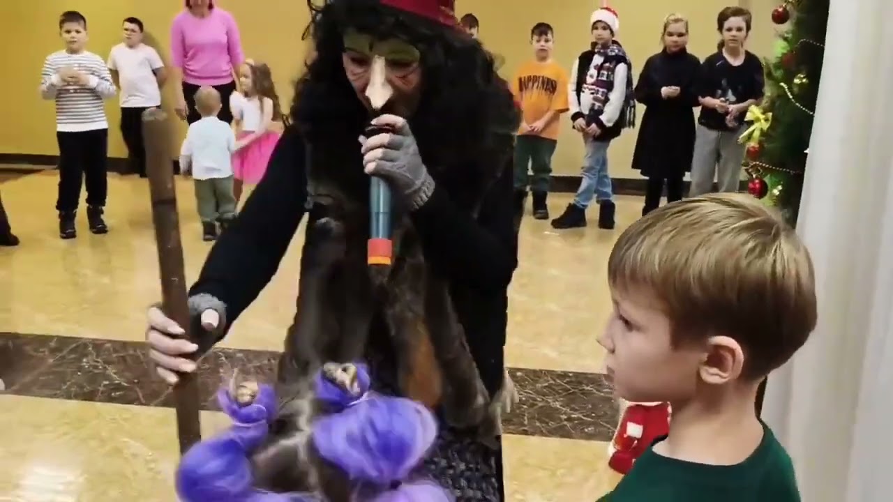 Утренник в МЭЦ с.Верх Тула, НСО 20.12.25
