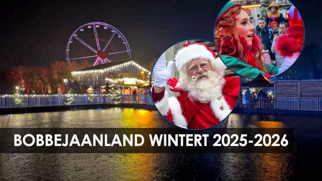 Wat is Bobbejaanland Wintert? Sfeercompilatie 2025-2026
