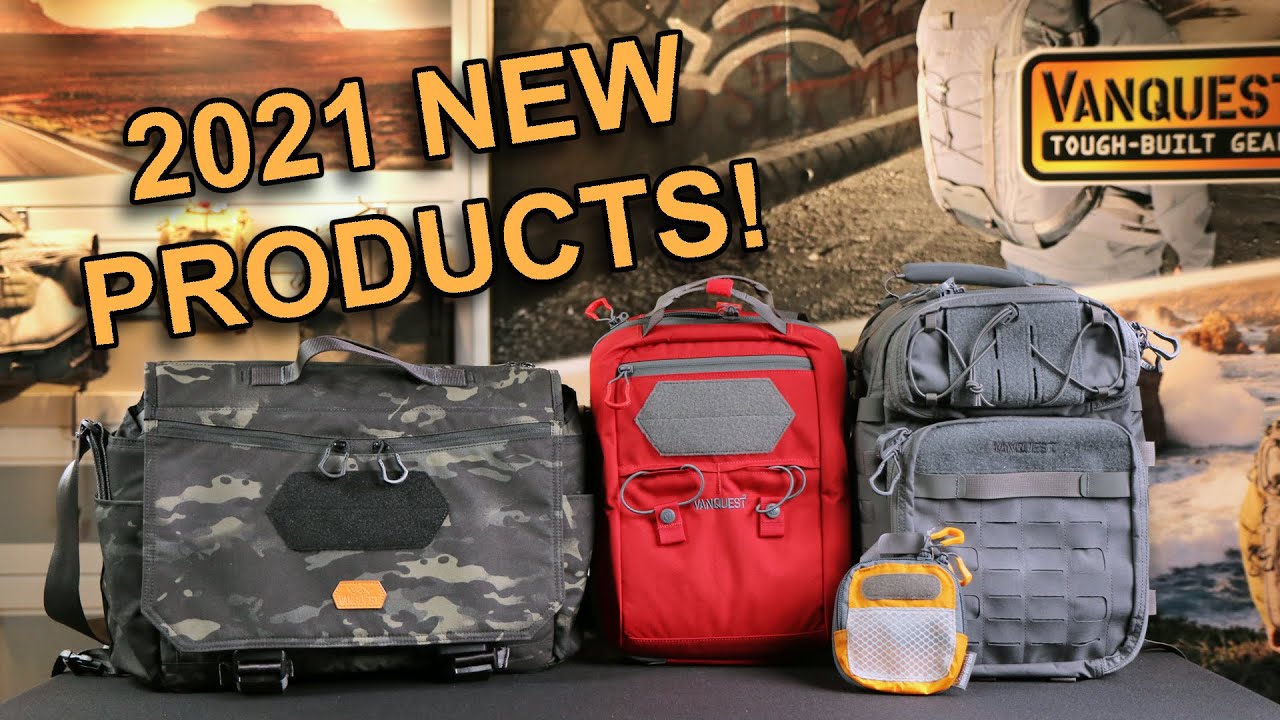 Vanquest: New Products for 2021!
