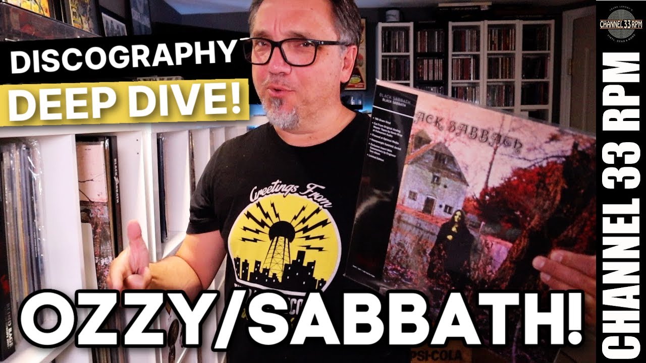 The Ozzy-era Black Sabbath discography - a deep dive (TOP PICKS & RARE VINYL)