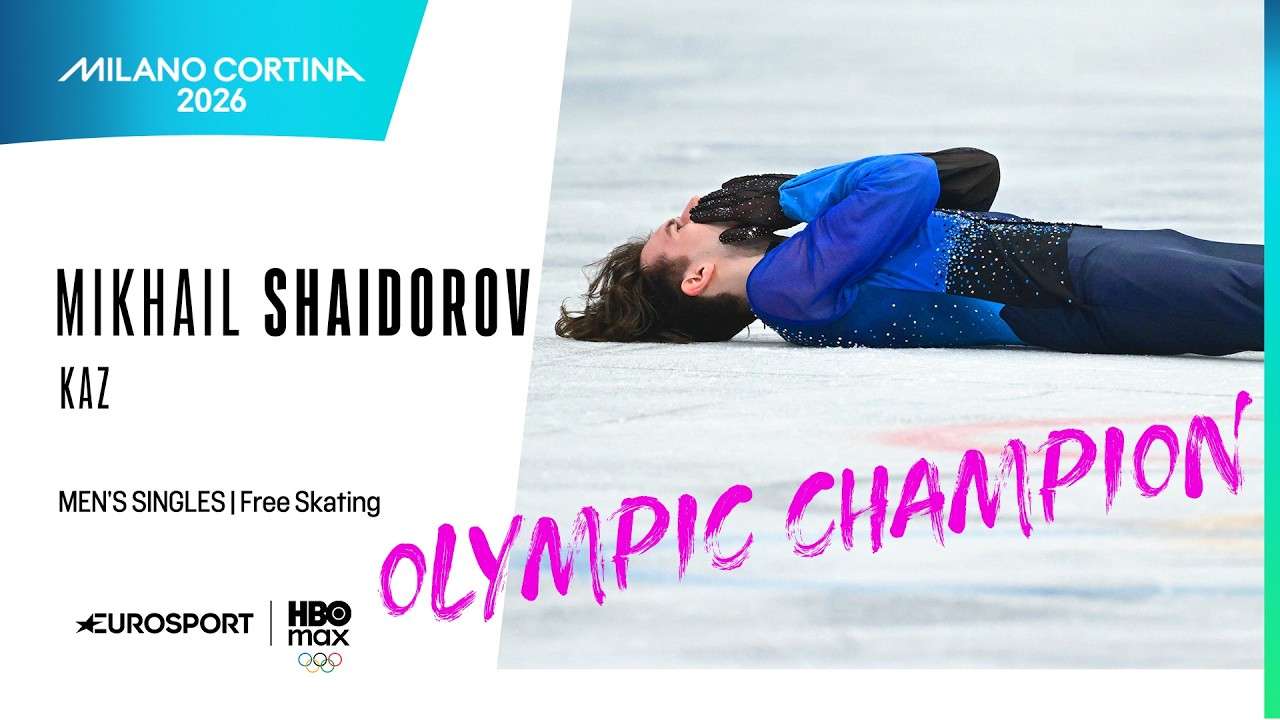 Milano Cortina 2026 | Mikhail SHAIDOROV (KAZ) | Men’s Single Skating – Free Skating