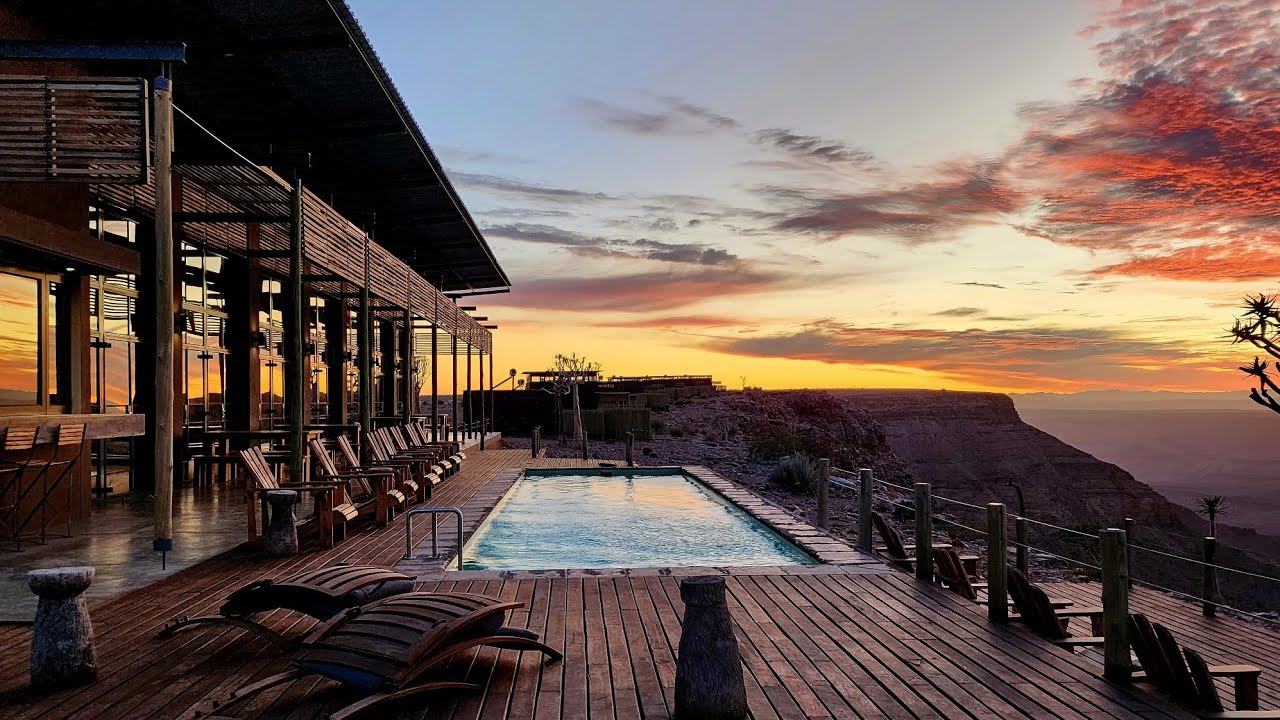 Fish River Lodge in Namibias Süden