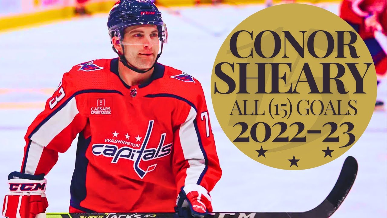 Conor Sheary All (15) Goals 2022-23 | Capitals Highlights