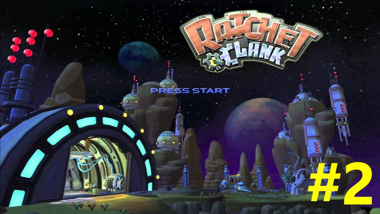 Let's Play Ratchet & Clank Part 2 Metropolis