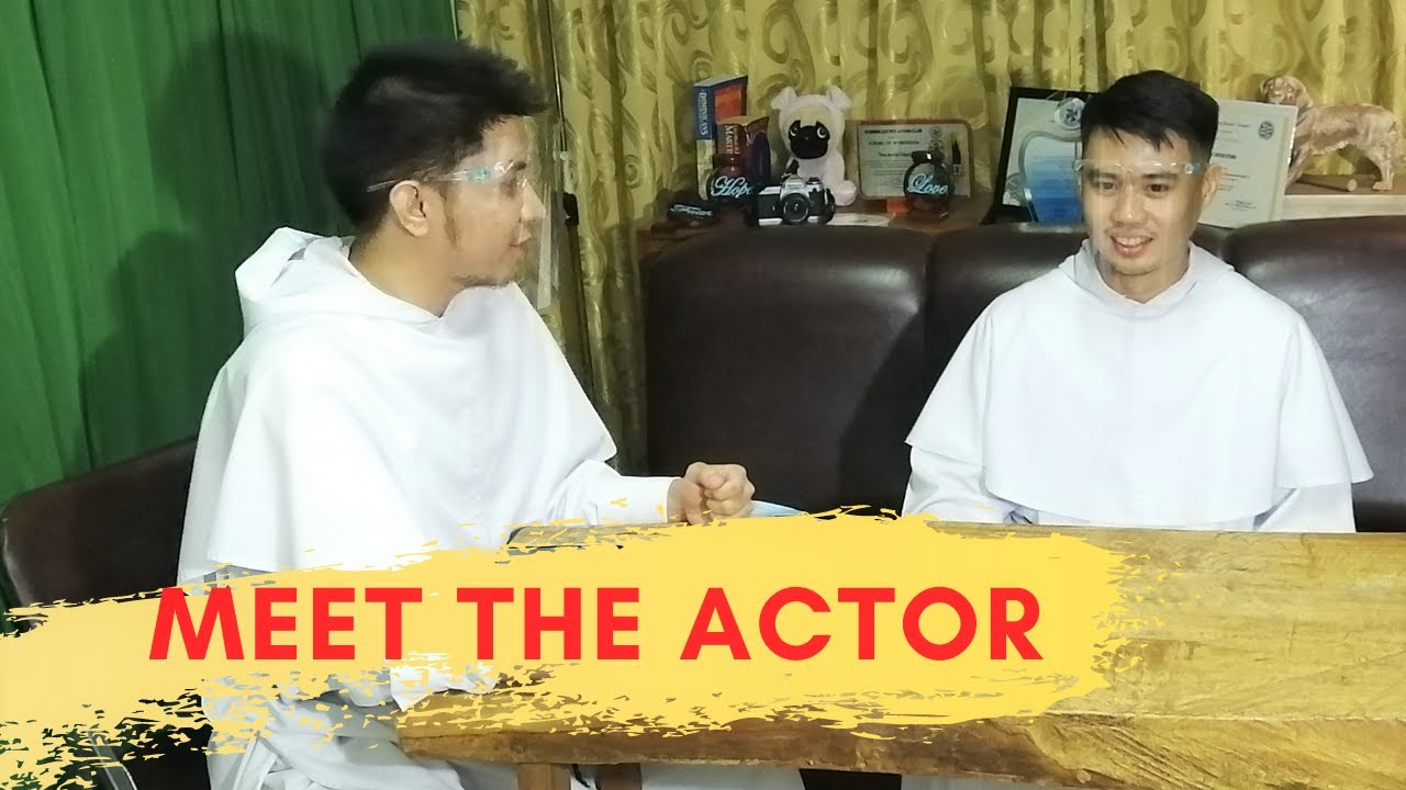 MEET THE ACTOR | THE JOYFUL FRIARS