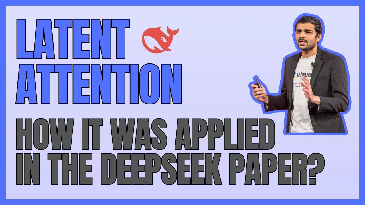 How DeepSeek exactly implemented Latent Attention | MLA + RoPE