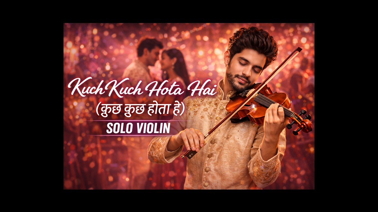 Kuch Kuch Hota Hai (कुछ कुछ होता है) | Solo Violin & Backing Track
