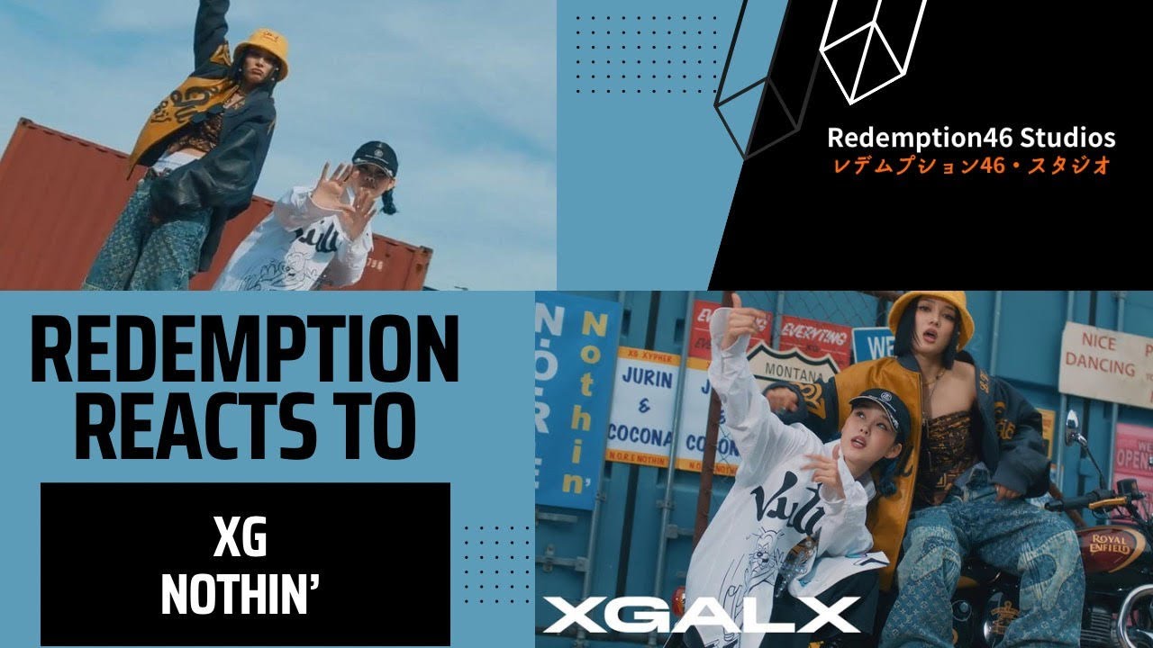 [XG TAPE #3-B] Nothin' (JURIN, COCONA) & Surprise XG MV (Redemption Reacts)