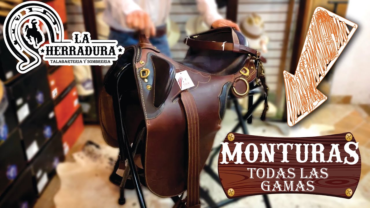 👀Checa toda la GAMA de nuestras MONTURAS🐎 #montura #monturaswow #talabarteria #tenancingo #jinetes