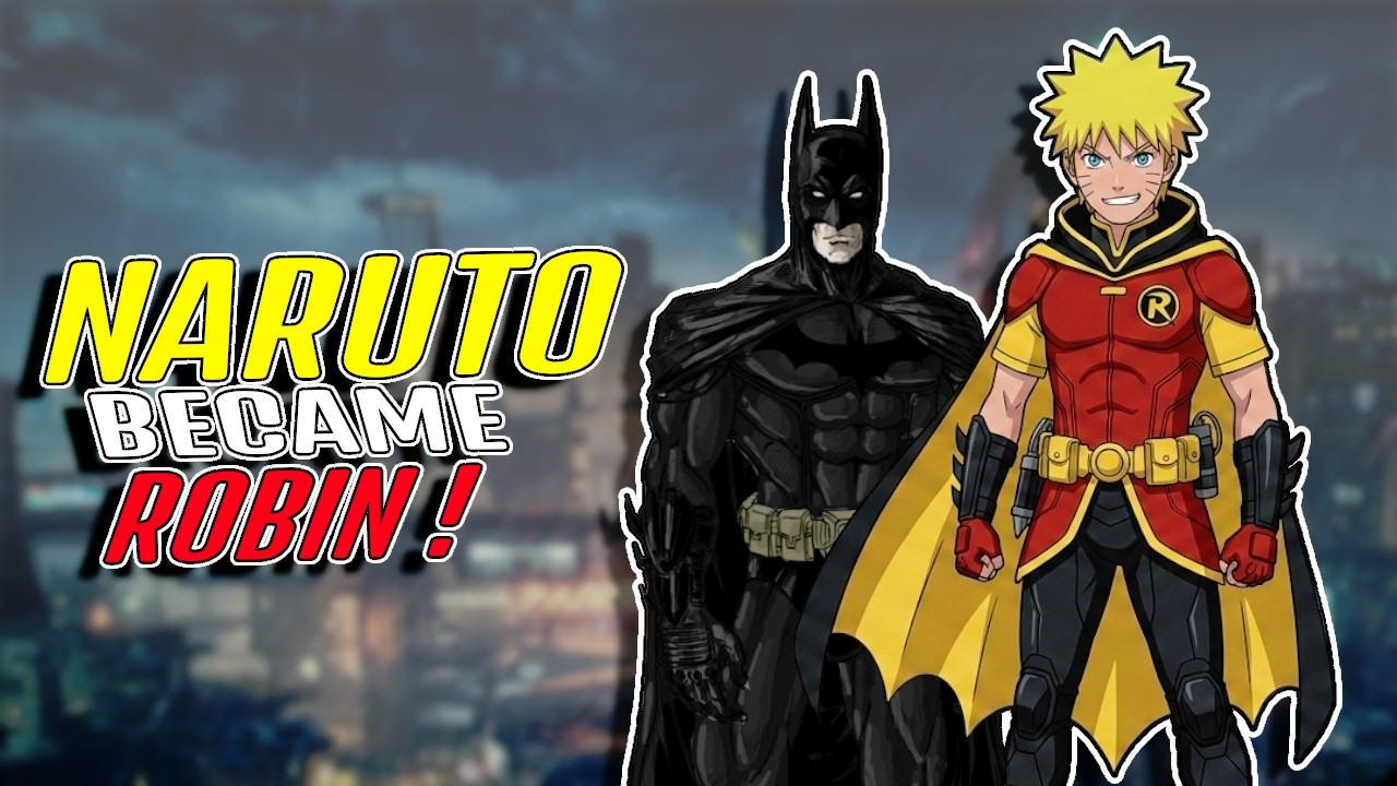 What If Naruto Was In DCU And Became Robin