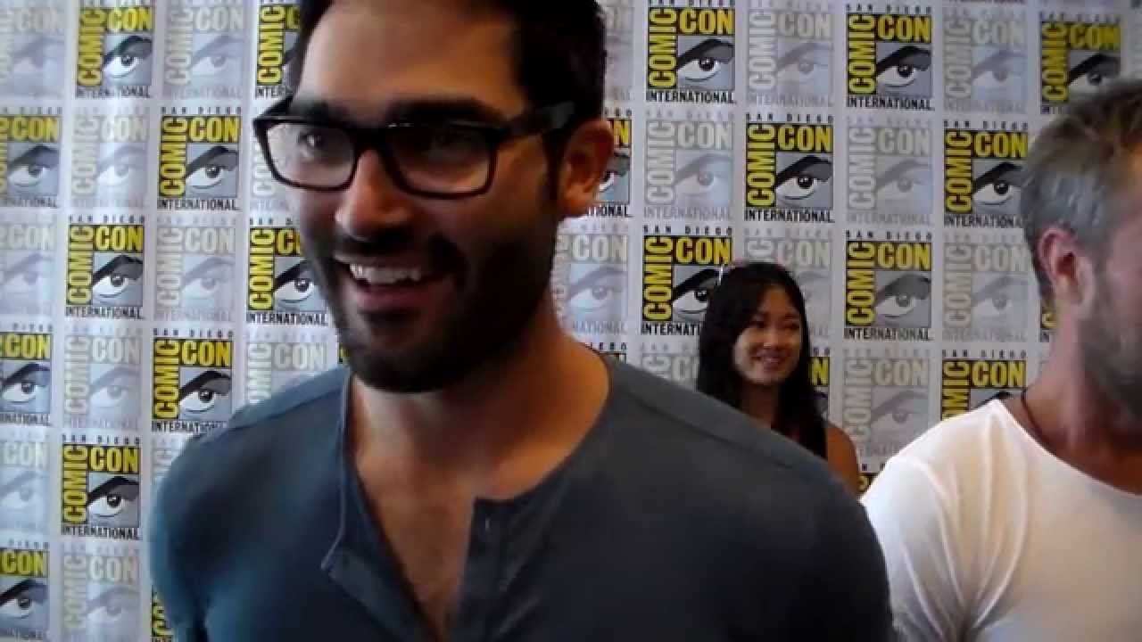 Tyler Hoechlin SDCC Interview Outtake