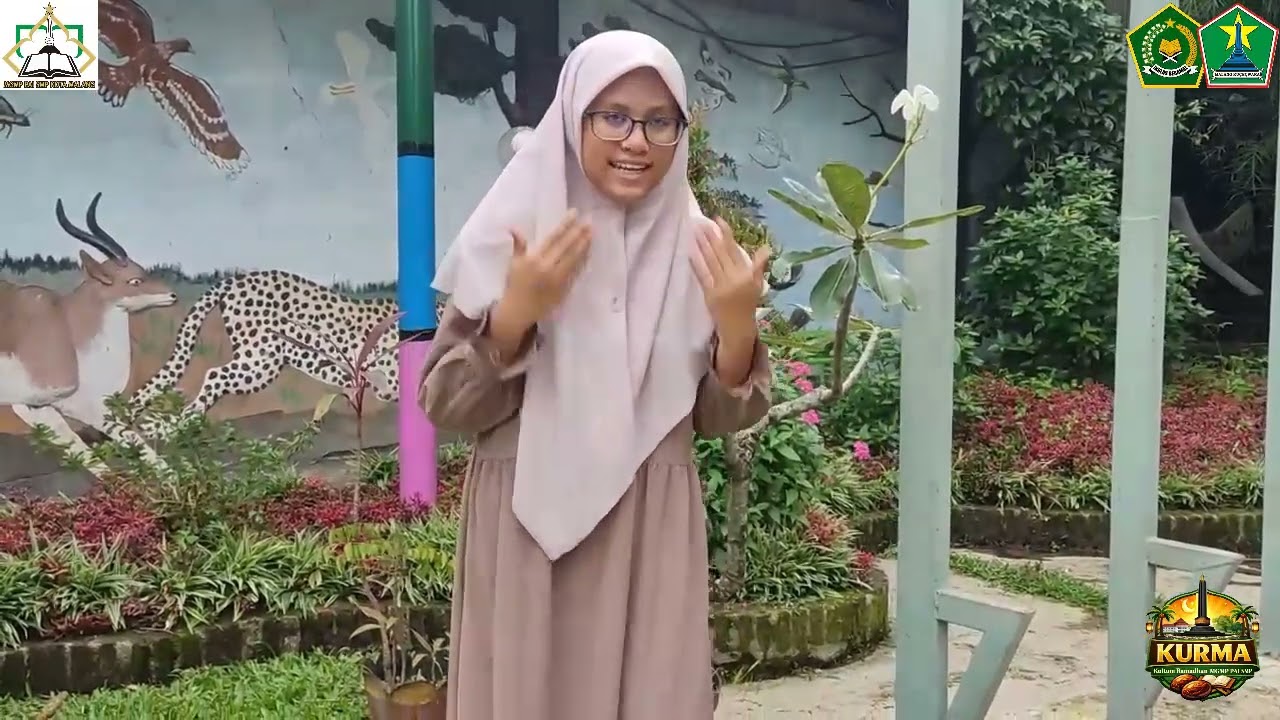 KURMA eps 11, Menjadi Pelajar Jujur Saat Ujian, Lino Pananungi, SMP Unggulan A Ya'lu Kota Malang