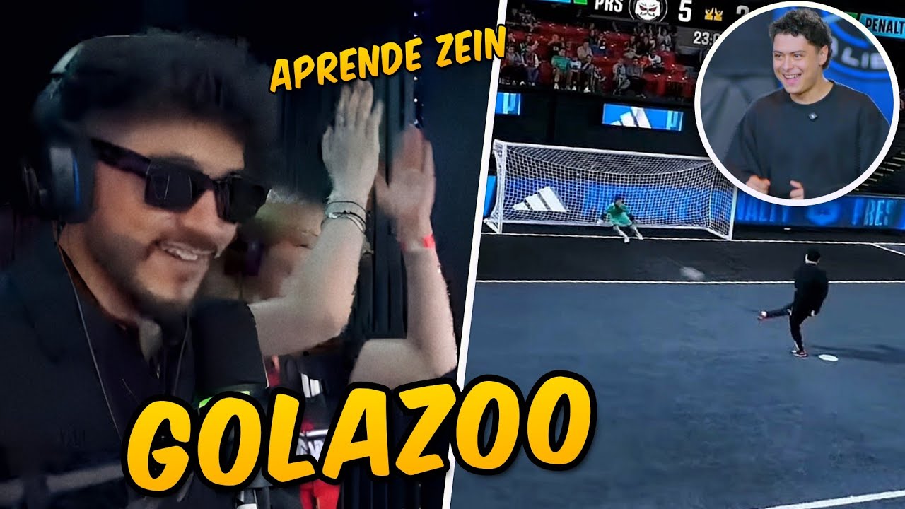 ZEIN y ALEXA REACCIONAN al PRIMER PENAL PRESIDENTE de RAMON VILLA 