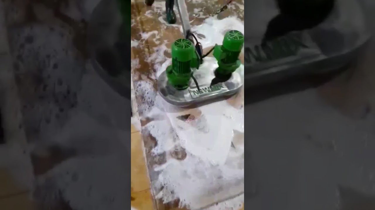Двухроторная машина для стирки ковров 👌 🇹🇷