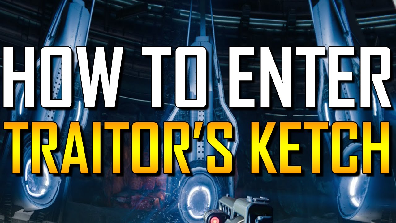 Destiny Glitch - How To Enter Traitor's Ketch!