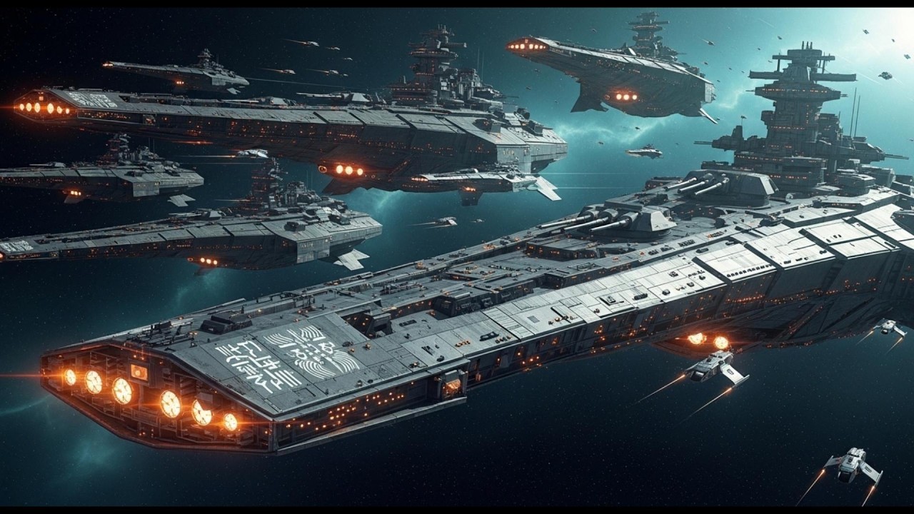 “One Human Battleship Destroys an Entire Alien Empire! | HFY Story”