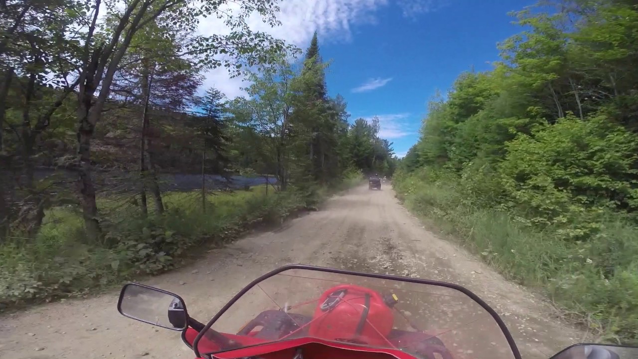 Vtt Lac Taureau Part 01
