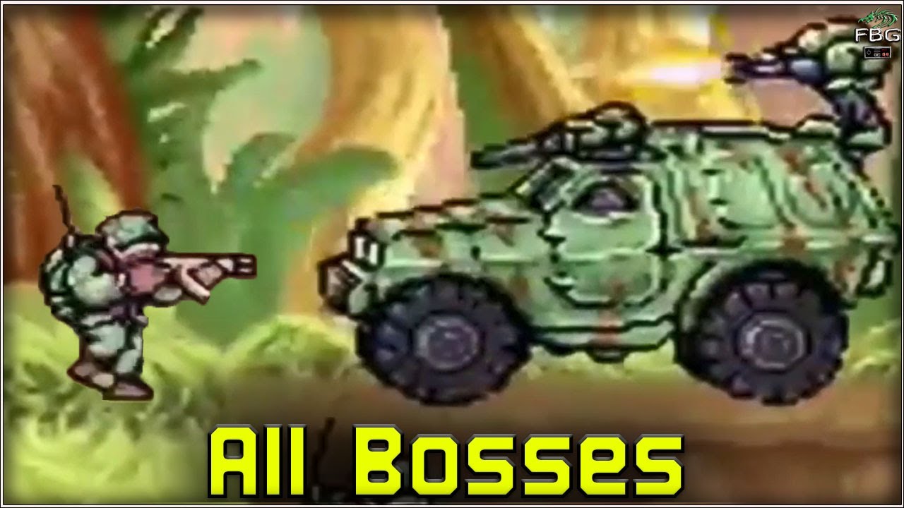 CT Special Forces - All Bosses