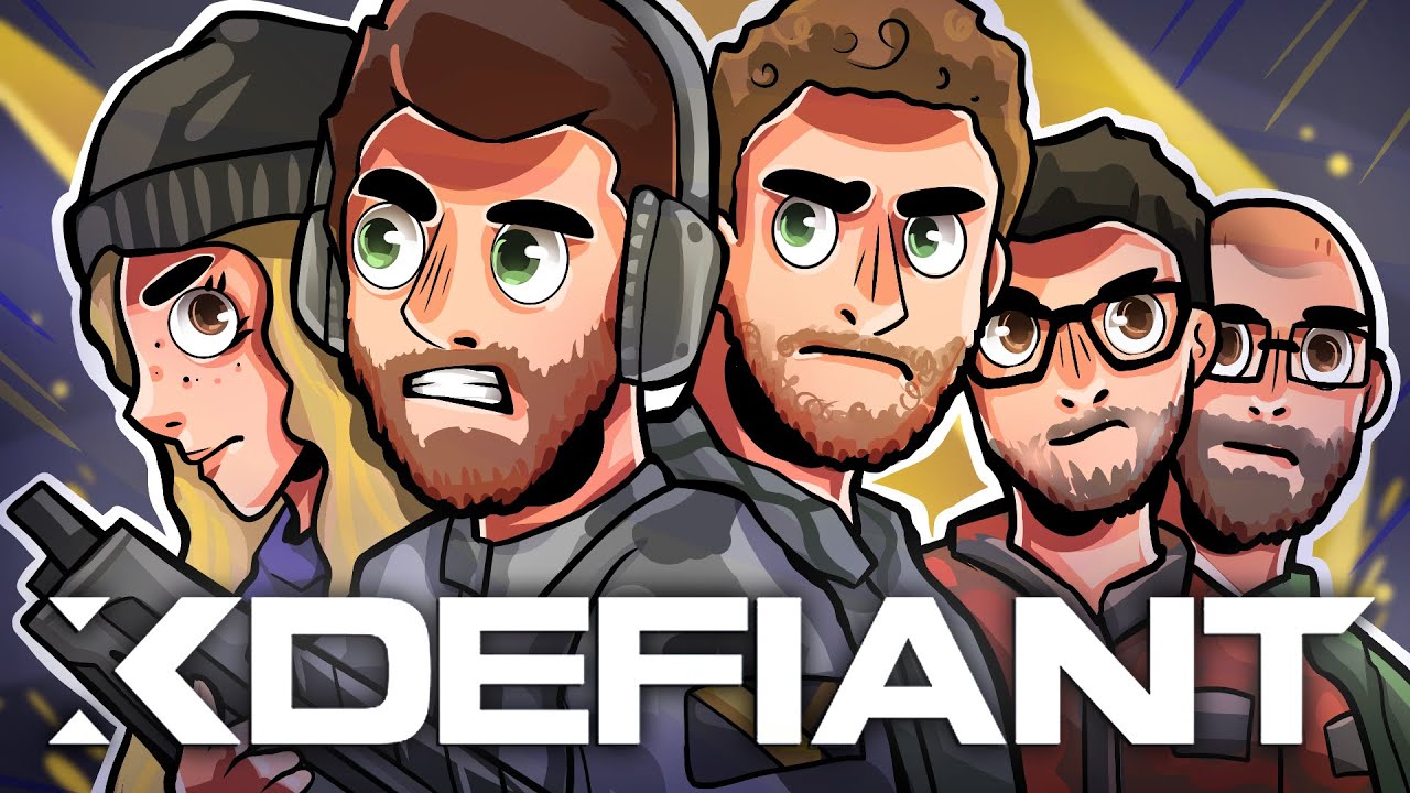 IKSZDÉ SRÁCOK IKSZDÉ 😂 | XDefiant (ft. TheVR & Yeahunter, PC)