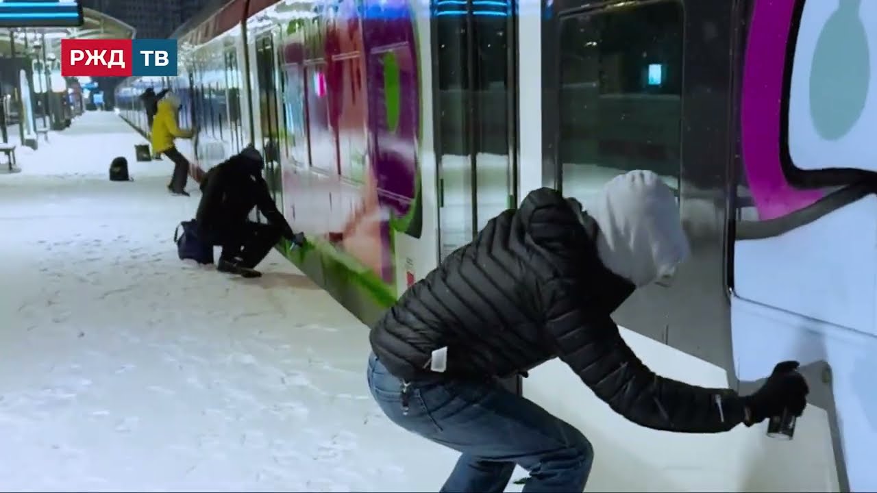 GRAFFITI BOMBING IN MOSCOW ( MISSION IVOLGA ) LUE AND RASEN