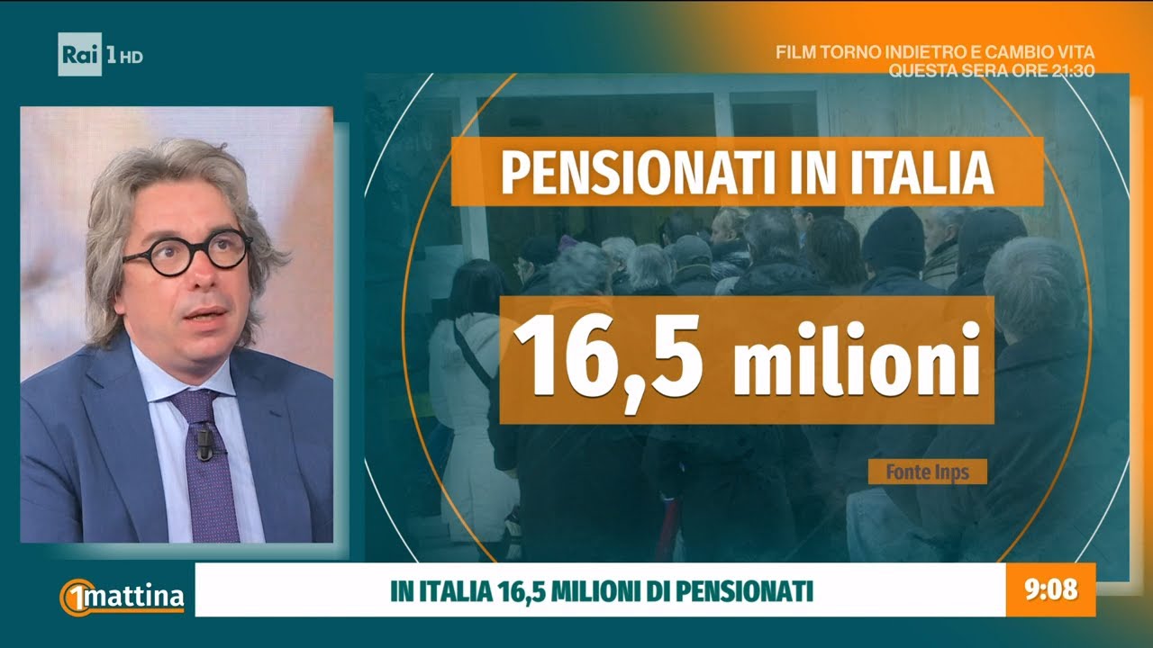 Pensioni - Unomattina - 26/04/2023