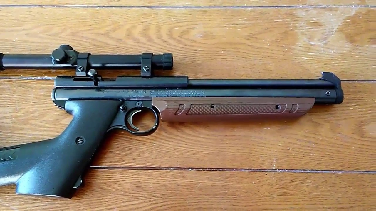 Модификации Crosman 1377. С чего начать и где остановиться.