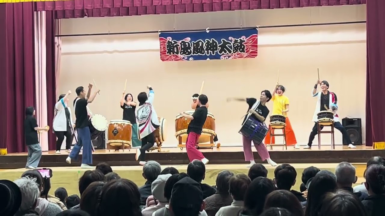 風の祭り 2曲 先輩方お世話になりました!ありがとう!