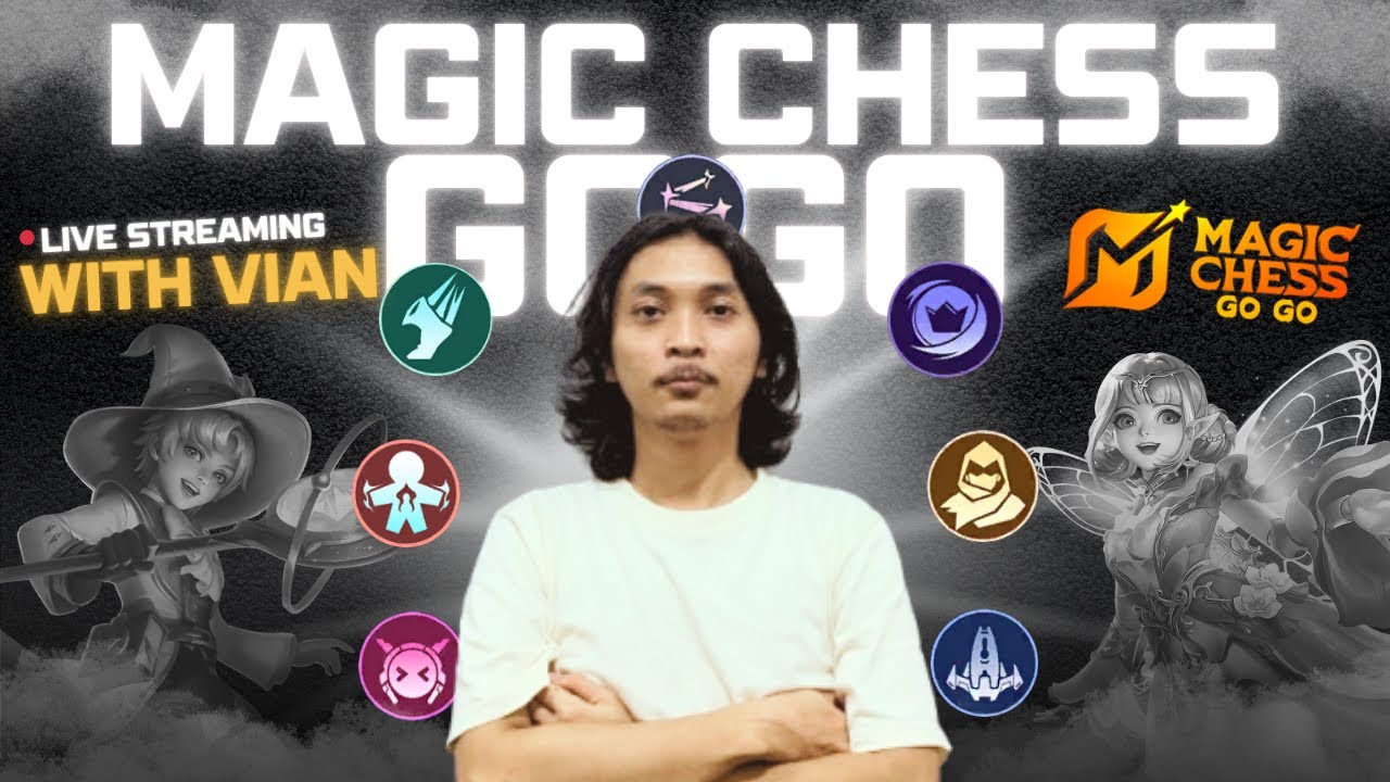 🔴LIVE OTW GLORY MAGIC CHESS GOGO ! - Magic Chess GoGo