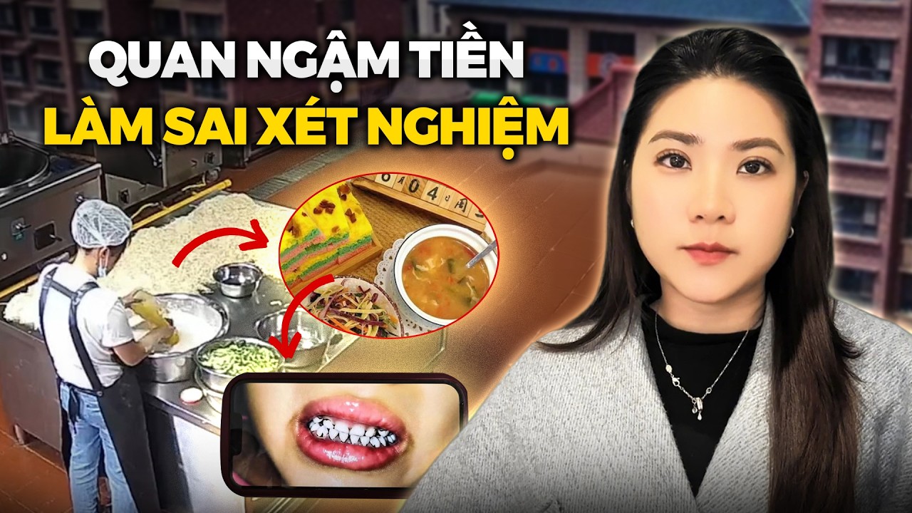 Vụ 200 Trẻ Mẫu Giáo Tại Trung Quốc Nhiễm Độc Chì Do Ăn Bánh Độc Gấp 2000 Lần Tiêu Chuẩn
