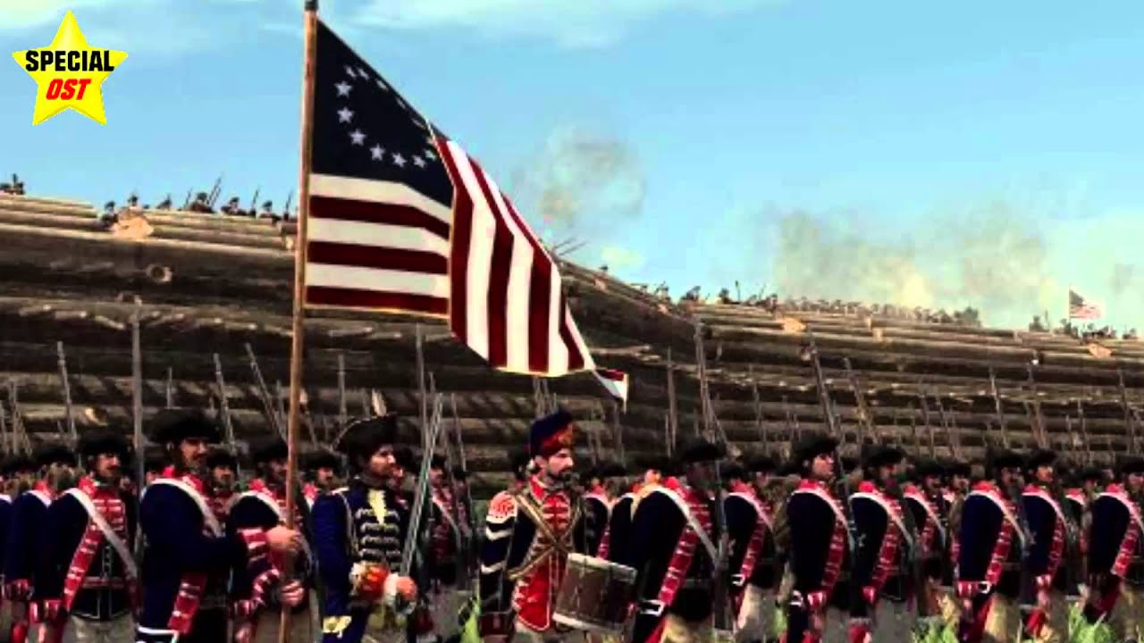 Empire: Total War D&F OST (2009) Yankee Doodle Dandy
