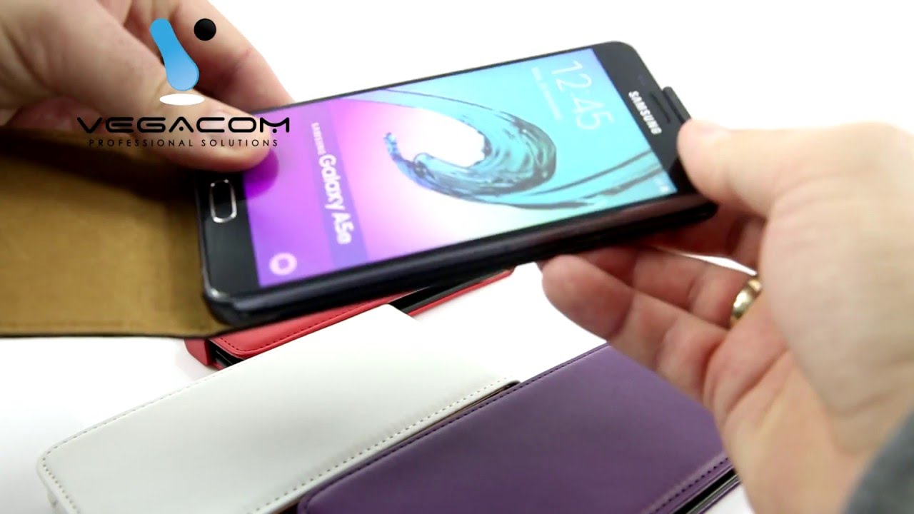 Pokrowiec z klapką posiadające zapięcie na magnes etui do SAMSUNG GALAXY A5 2016 SM-A510