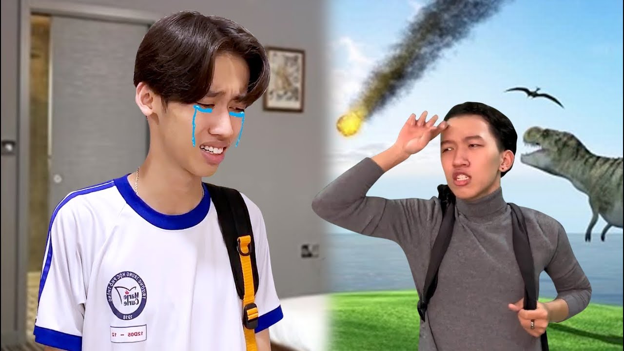 Đường mẹ t&ocirc;i đi học be like (Kenjumboy - Vine)