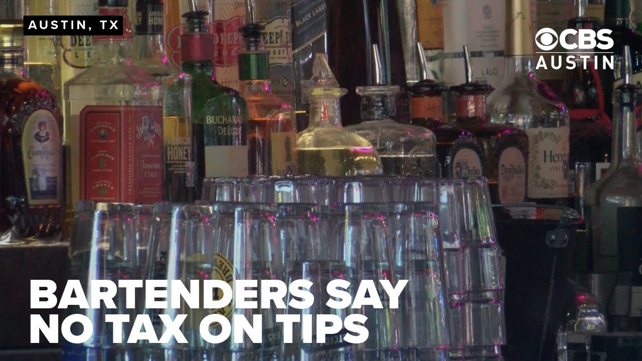 Texas Restaurant Association, 6th Street bartenders, among supporters of no tax on tips
