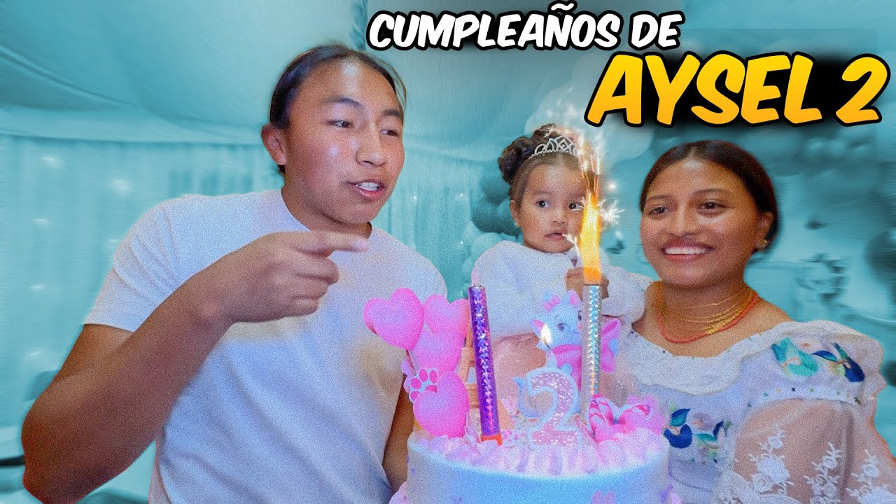 ASI HICE LA FIESTA DE CUMPLEAÑOS DE MI HIJA 2 🥳 FERNANDO OTAVALO