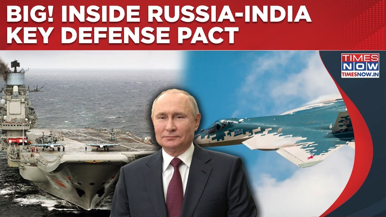 Russia-India Key Defence Pact Signed- Big Development Ahead Of Putin Visit| What's RELOS Agreement