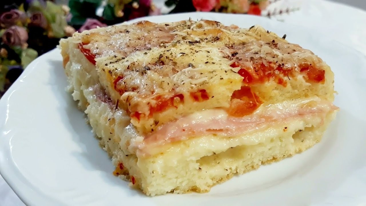 Pie Pizza! Просто, быстро и идеально подходит для обеда!