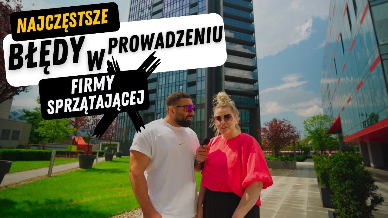10 NAJCZĘŚCIEJ POPEŁNIANYCH BŁĘDÓW  W PROWADZENIU FIRMY SPRZĄTAJĄCEJ (PO BUDOWLANKA)