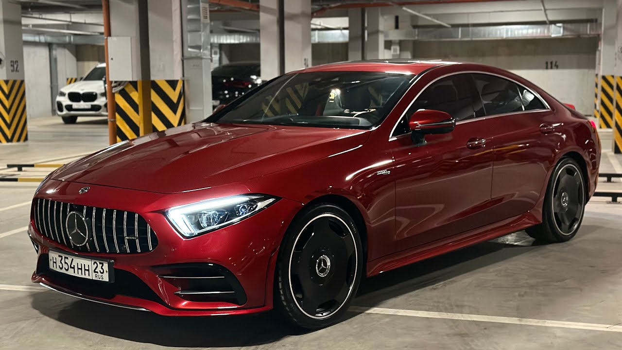 MB CLS53 AMG W217