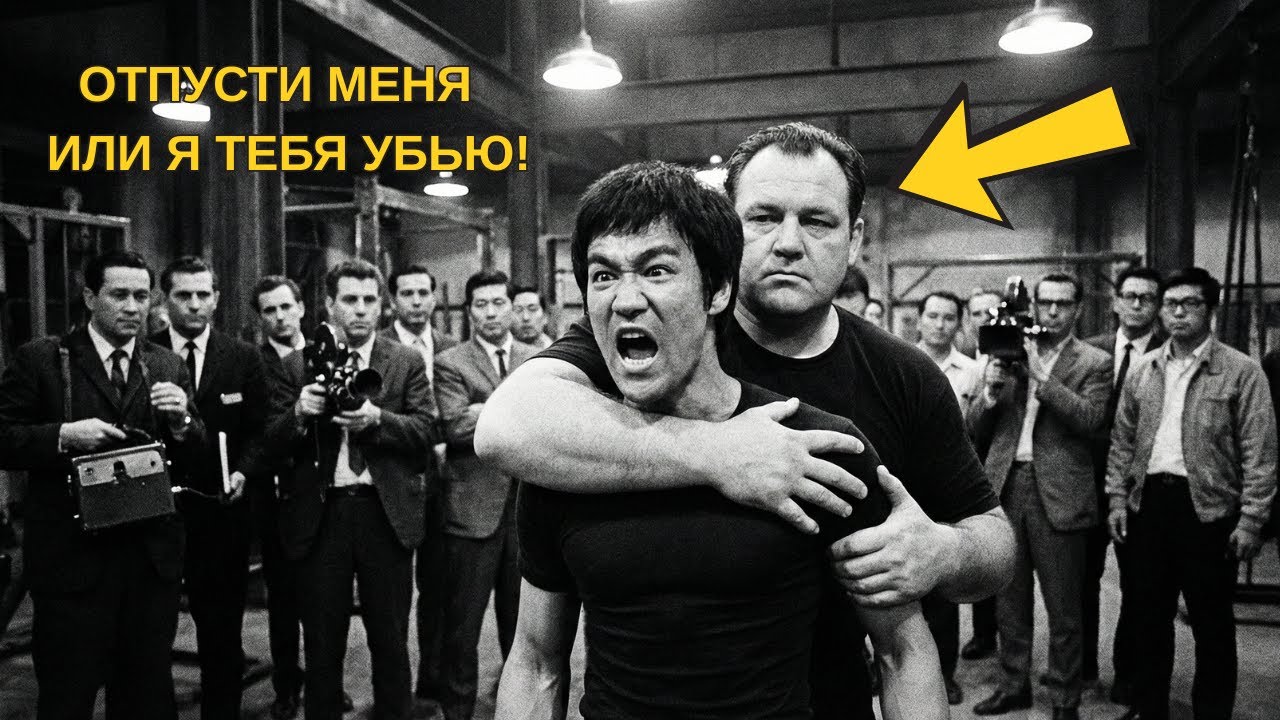 Брюс Ли закричал: «Отпусти меня, или я убью тебя» — мужчина лишь рассмеялся и сжал ещё крепче