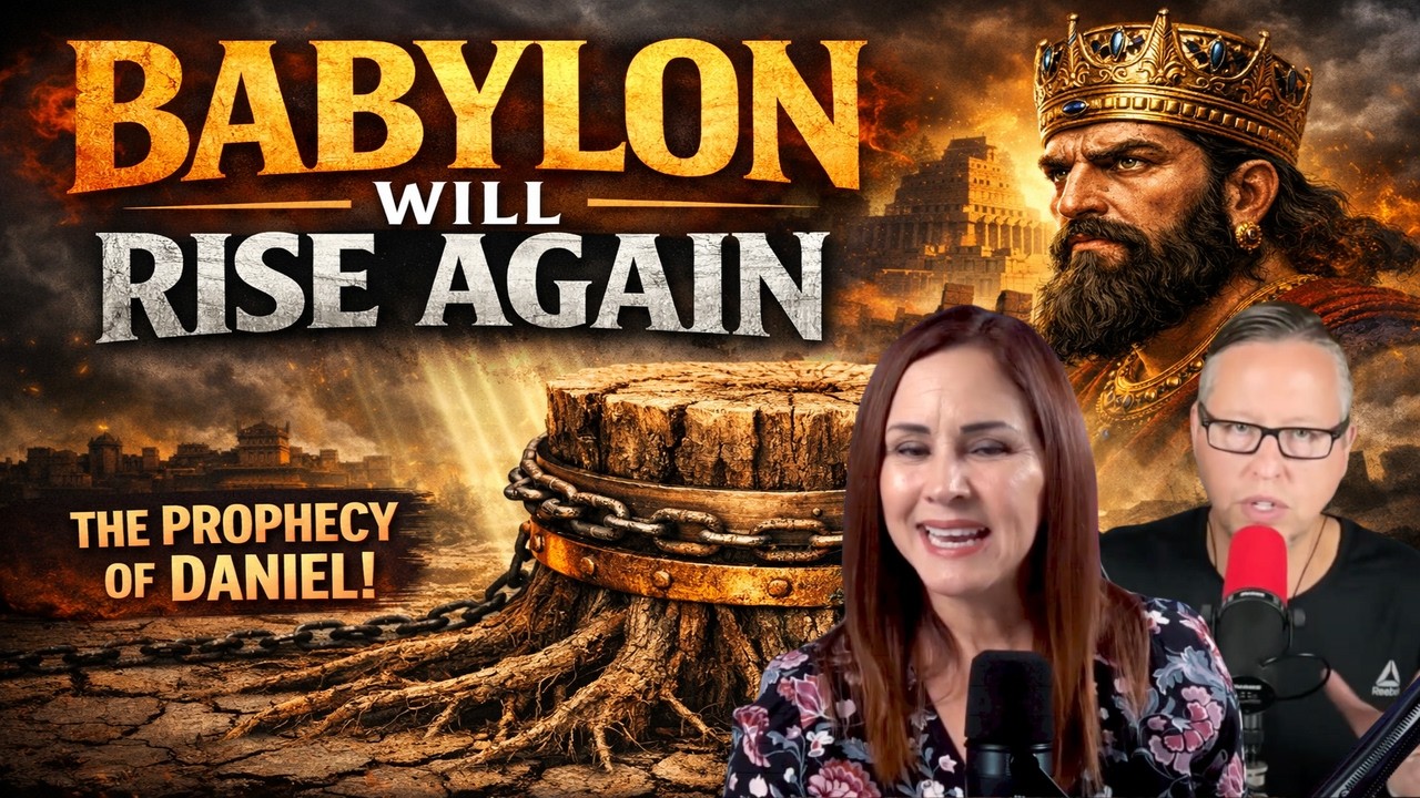 Babylon Will Rise Again In The Last Days With Marcia Castillo