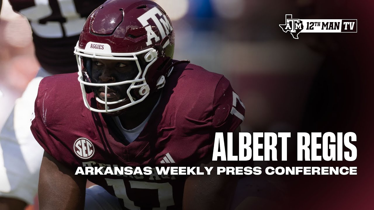Arkansas Week Press Conference: Albert Regis