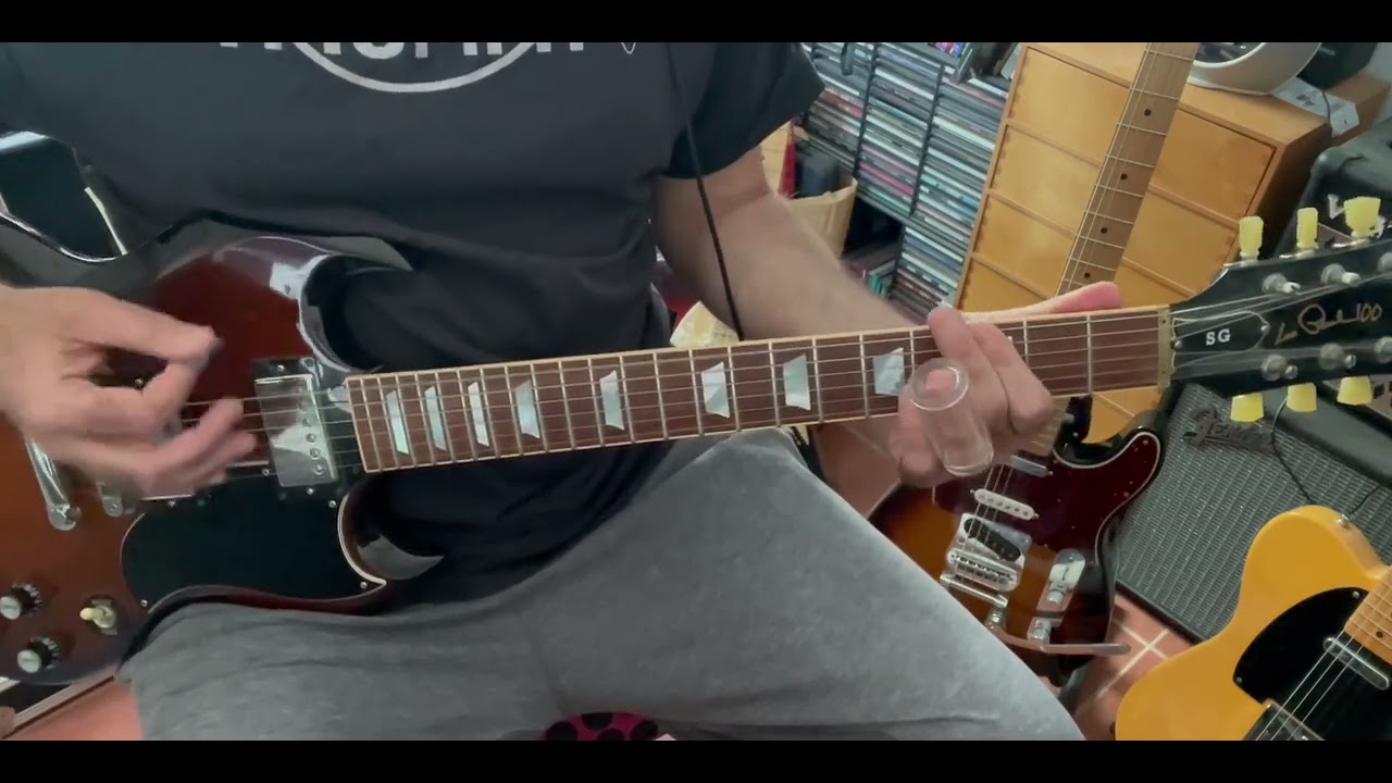 Heartache Tonight - The Eagles (Farewell Tour) - Versión Guitarra Slide