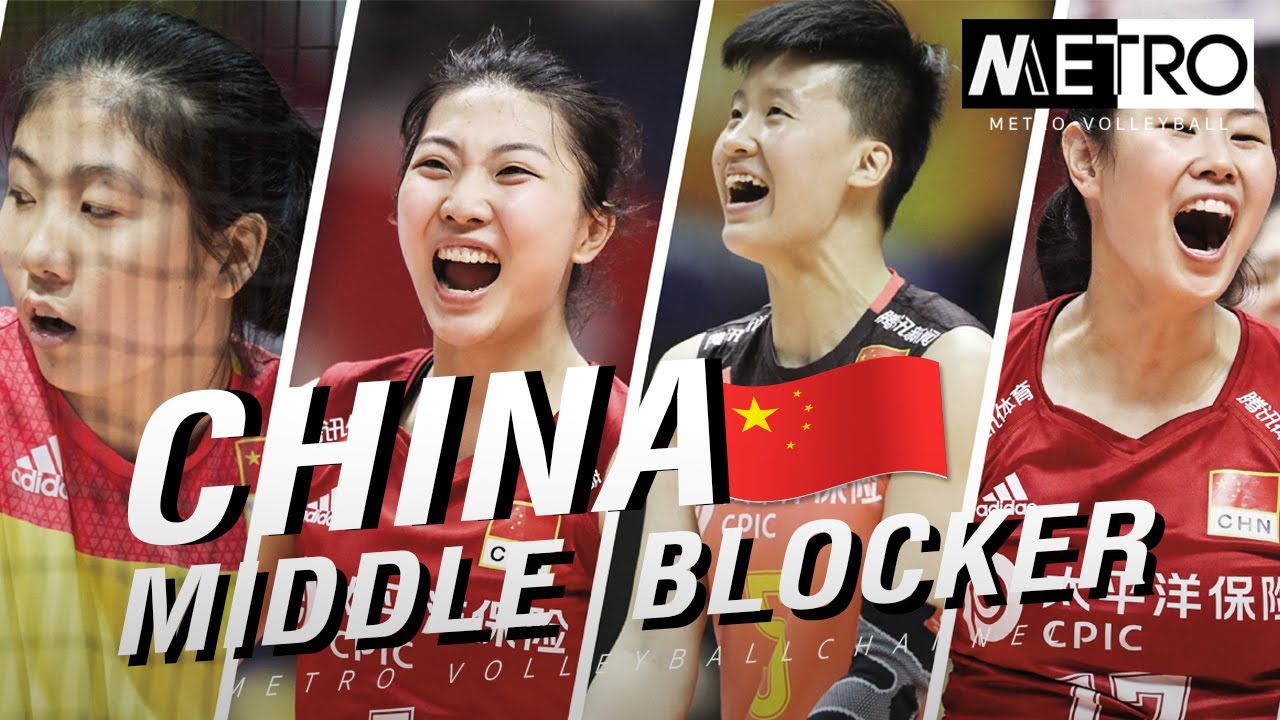 Top 30 Best Middle Blocker I Women's China Volleyball I Who has the loudest scream when they score?