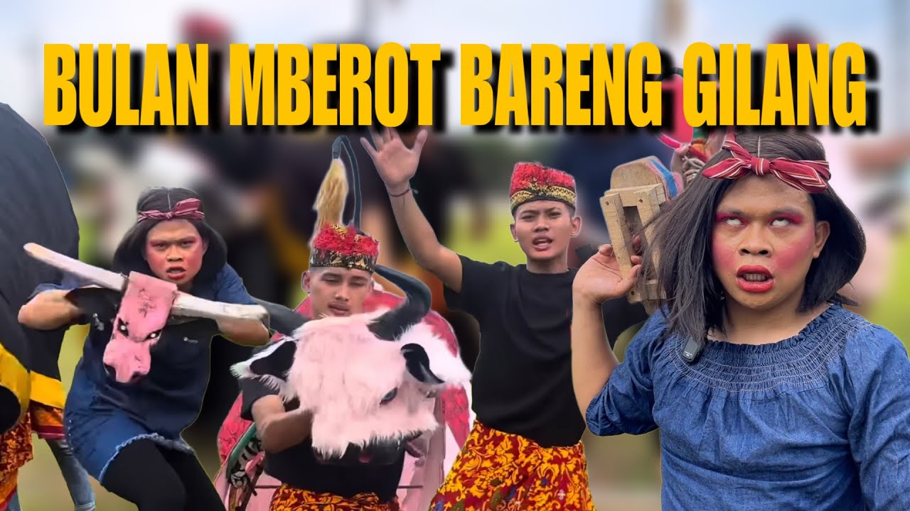 NGEREVIEW BANTENGAN ANAK MAMA LELA!! BULAN DAN GILANG KALAP