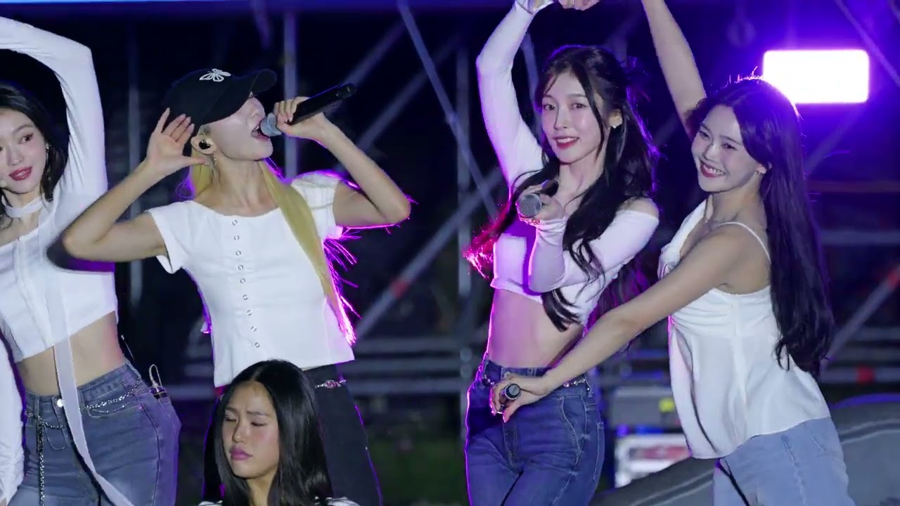 241002 오마이걸 아린 Full Ver 김제 지평선축제