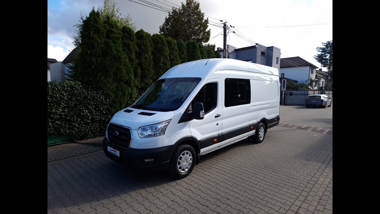 Ford Transit Trend 6os L4H3 2019 SalonPL FV23% www.odhandlarza.com