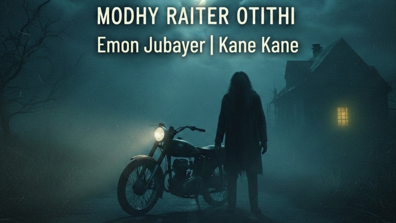 মধ্যরাতের অতিথি | Modhy Raater Otithi | Bengali Horror Story | Emon Jubayer | Kane Kane