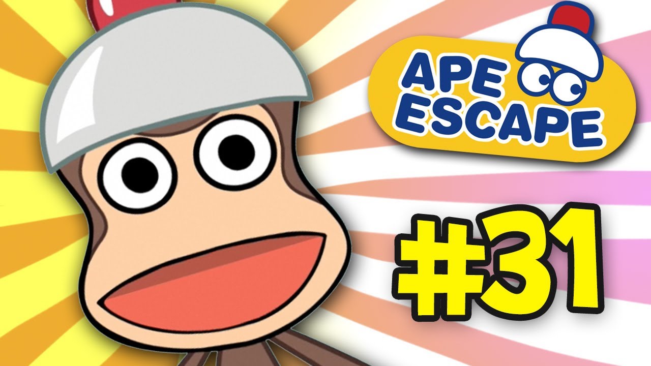 Bananaween - Ape Escape Cartoons (Ep. 31)