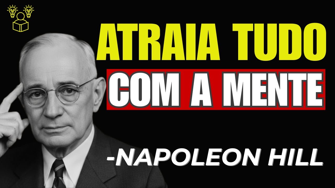 O MILAGRE de ATRAIR TUDO COM A MENTE | Napoleon Hill Revela o Segredo