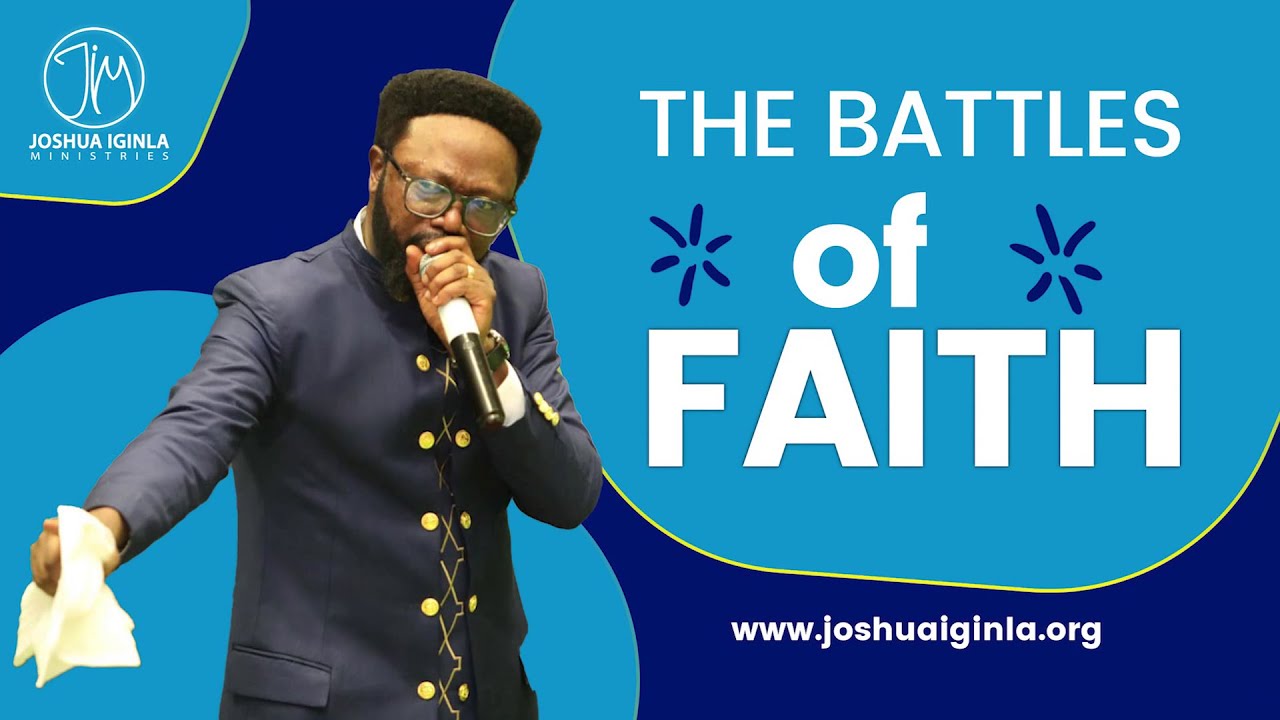 THE BATTLES OF FAITH BY JOSHUA IGINLA
